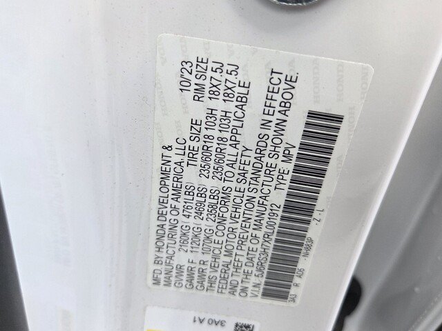 Used 2024 Honda CR-V EX-L image 17