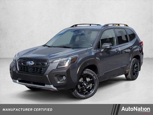 Certified 2023 Subaru Forester Wilderness image 1