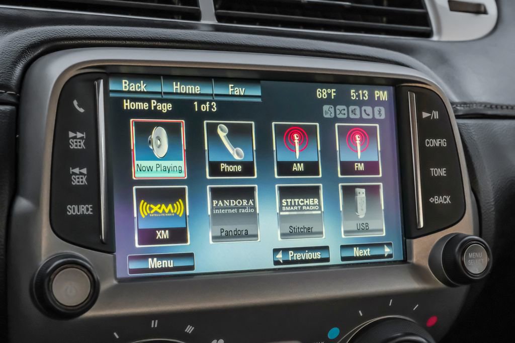 Used 2015 Chevrolet Camaro SS w/ Rear Vision Package image 24