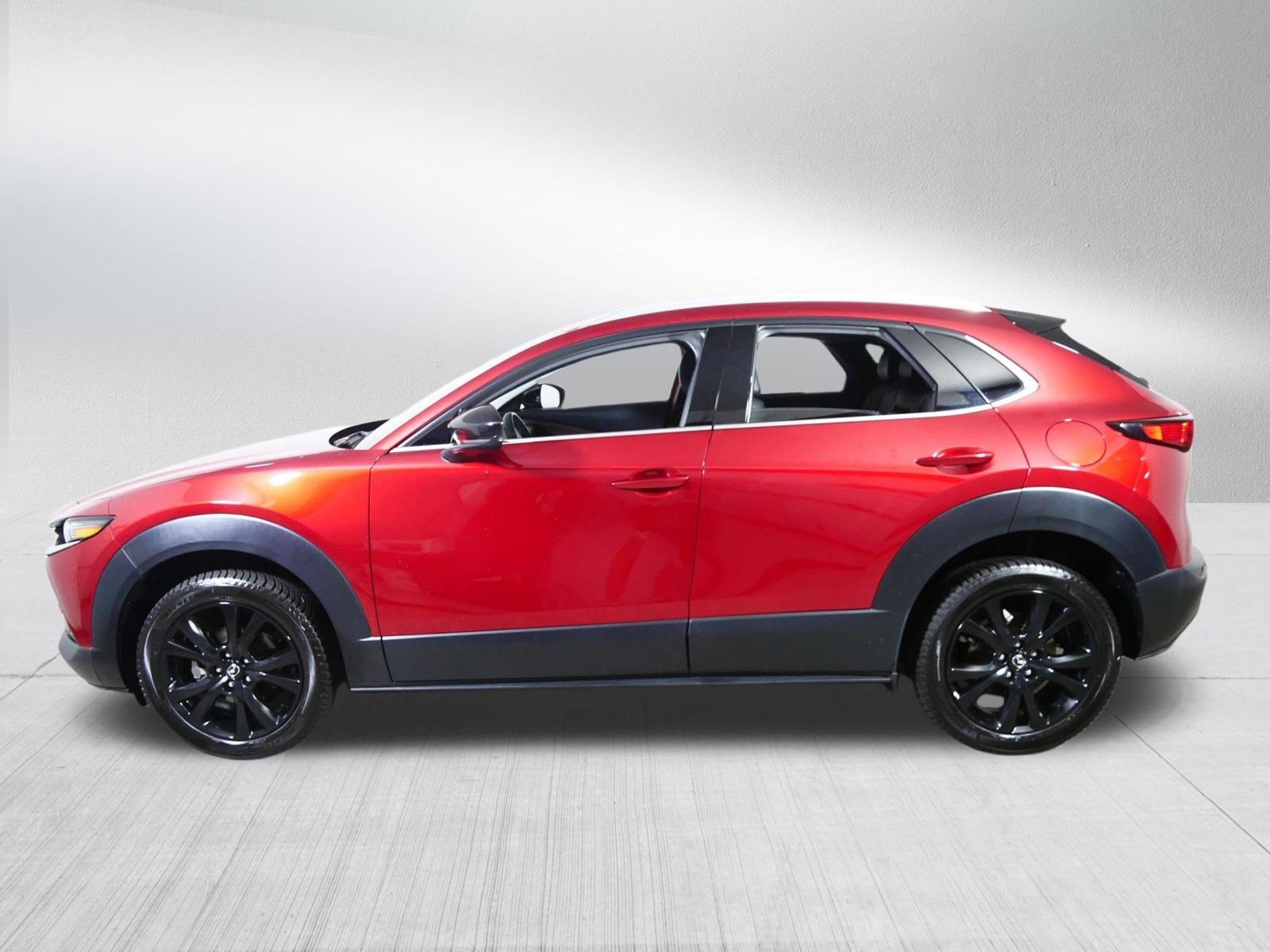 Used 2022 MAZDA CX-30 2.5 Turbo w/ Premium Package AWD/4WD image 4