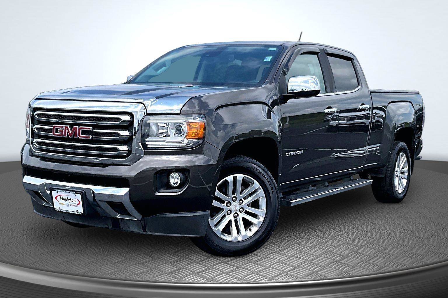 Used 2019 GMC Canyon SLT w/ Driver Alert Package