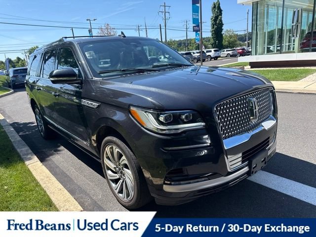 Used 2023 Lincoln Navigator L Reserve AWD/4WD video 1