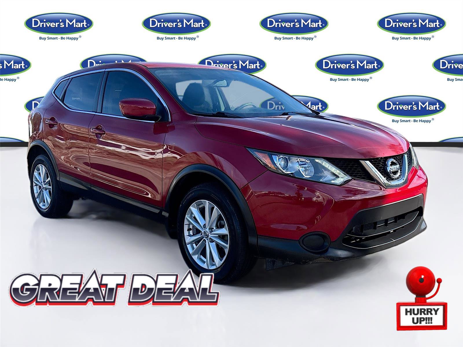 Used 2017 Nissan Rogue Sport S w/ S Appearance Package