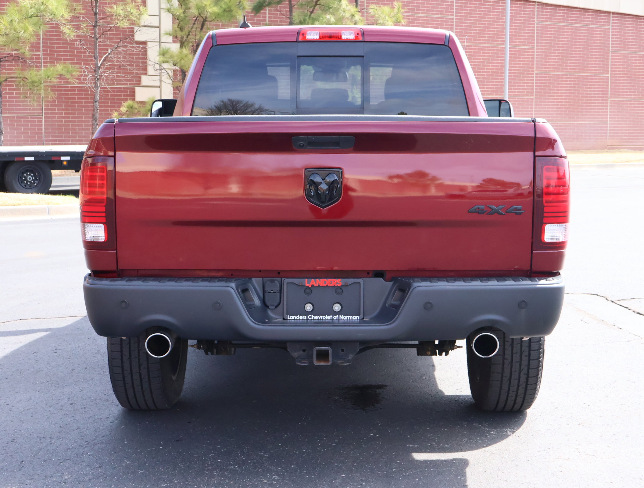 Used 2021 RAM 1500 Classic Warlock w/ Trailer & Traction Group image 26