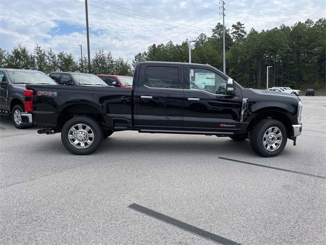 New 2025 Ford F350 King Ranch w/ Chrome Package image 2