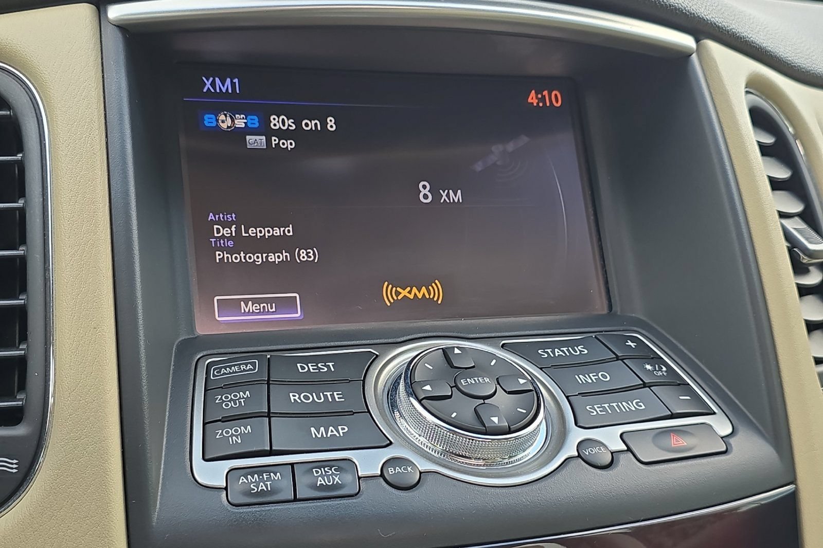 Used 2017 INFINITI QX50 AWD w/ Premium Plus Package image 18