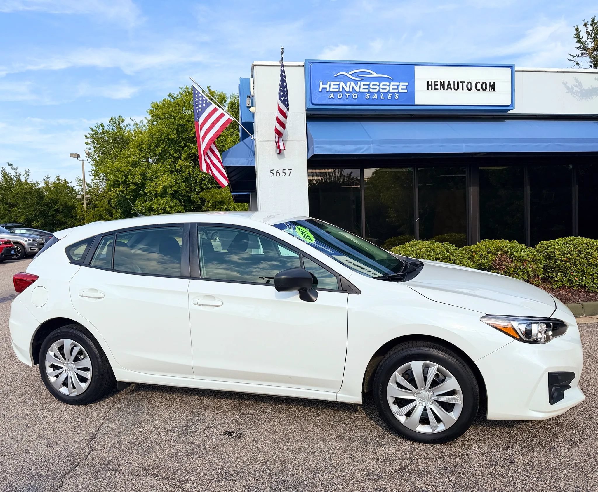 Used 2017 Subaru Impreza 2.0i AWD/4WD image 7