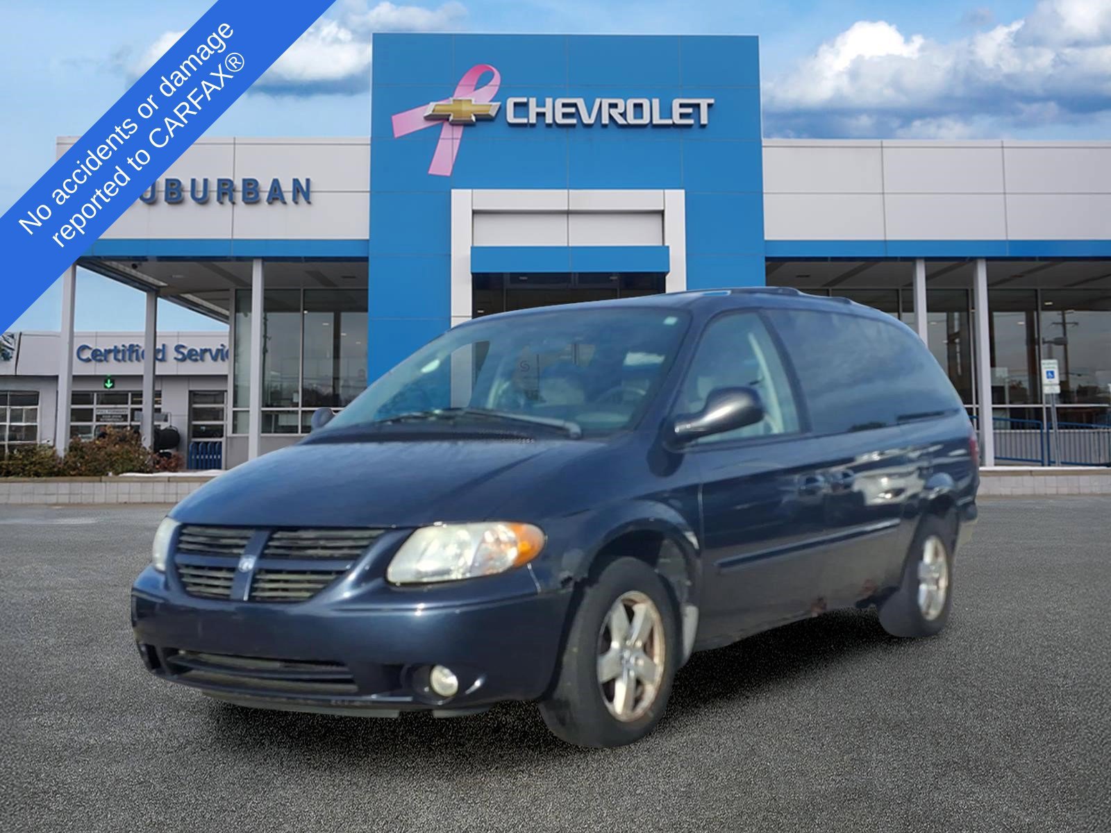 Used 2007 Dodge Grand Caravan SXT