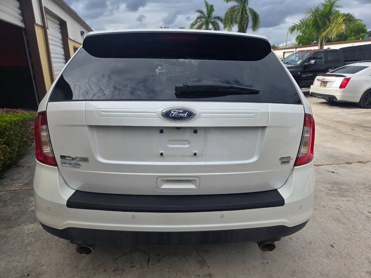 Used 2013 Ford Edge SEL AWD/4WD image 5
