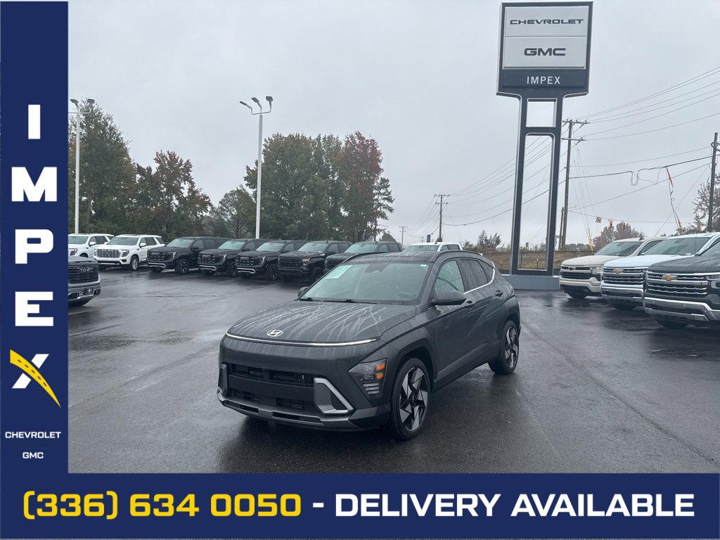 Used 2024 Hyundai Kona Limited