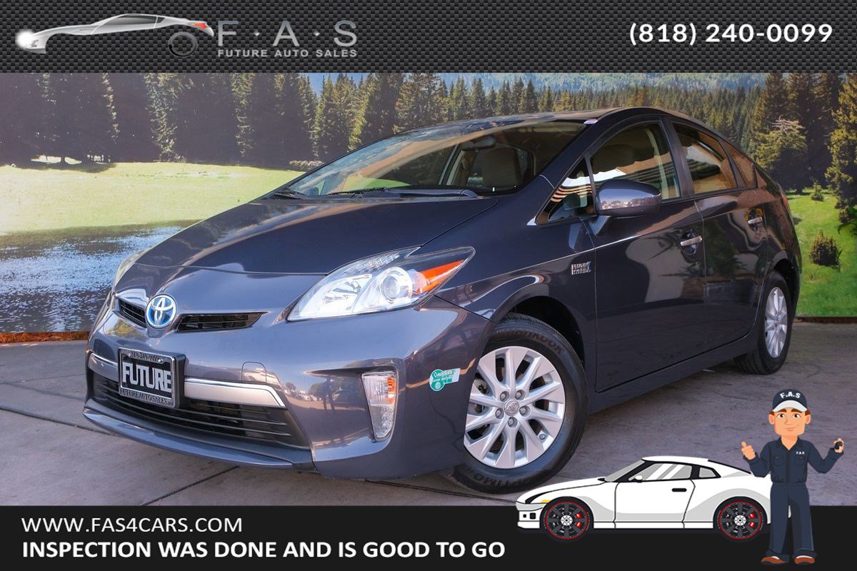 Used 2014 Toyota Prius Plug-In Hybrid