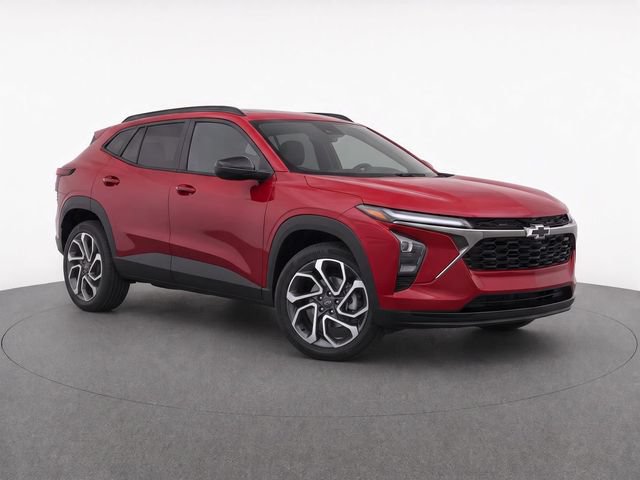 Used 2025 Chevrolet Trax RS w/ Driver Confidence Package FWD video 2