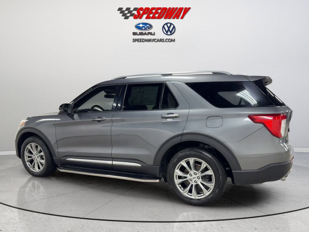 Used 2021 Ford Explorer Limited w/ Equipment Group 301A AWD/4WD image 6