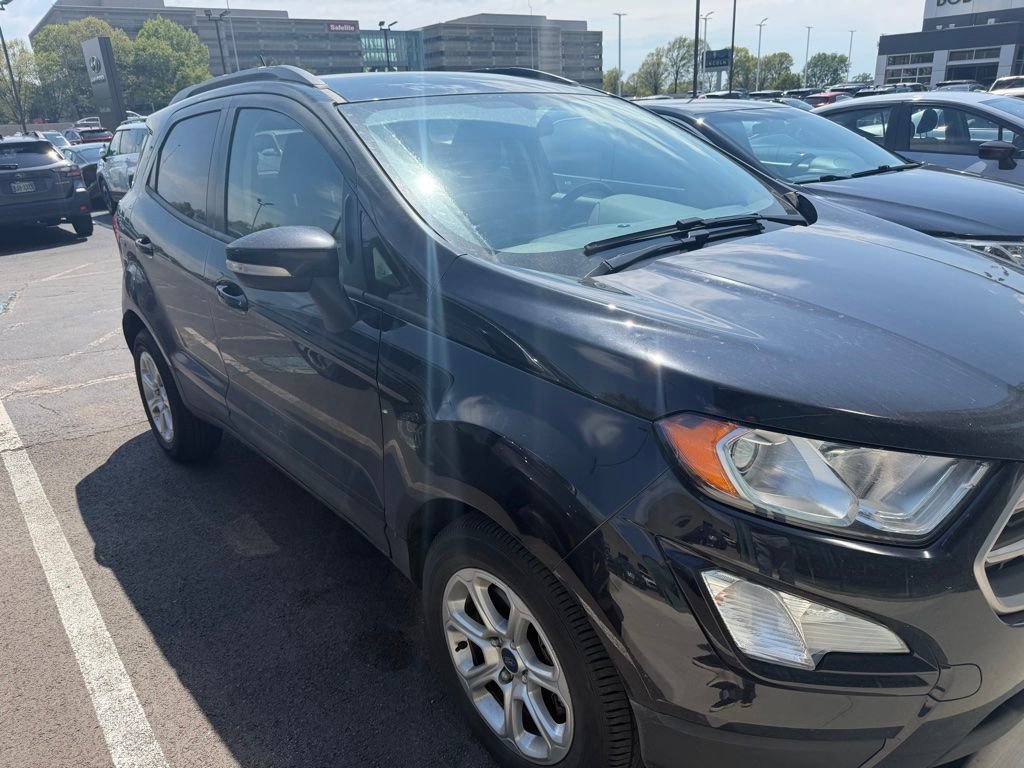 Used 2019 Ford EcoSport SE w/ SE Convenience Package FWD image 3