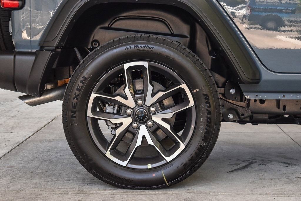 New 2025 Jeep Wrangler Sport S 4xe w/ Convenience Group image 11