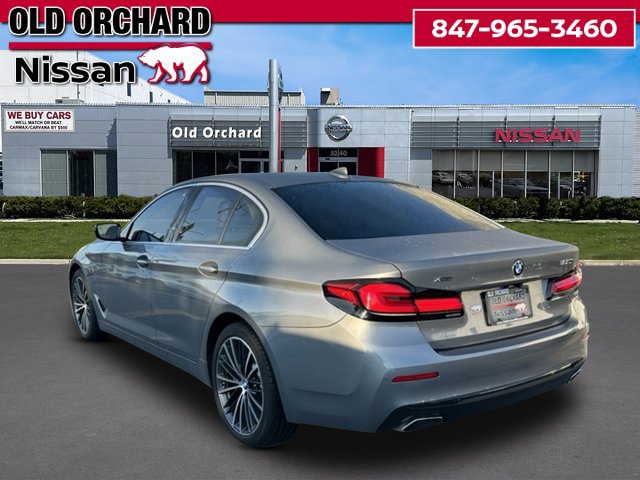 Used 2023 BMW 530i xDrive w/ Premium Package AWD/4WD image 8