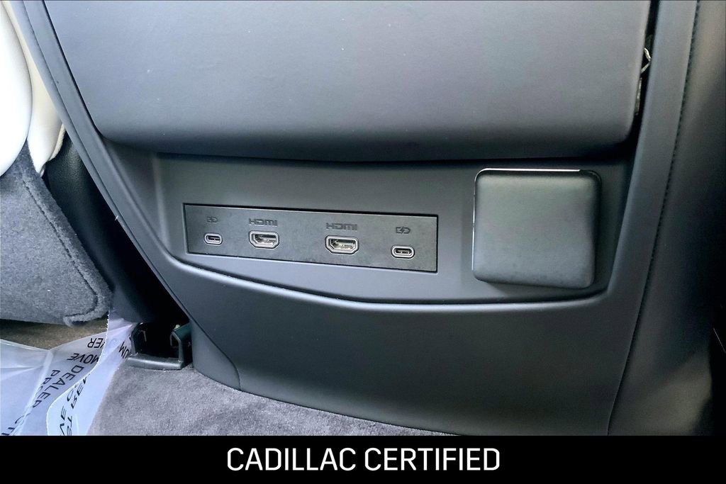 Certified 2026 Cadillac Escalade V w/ LPO, Floor Liner Package image 38