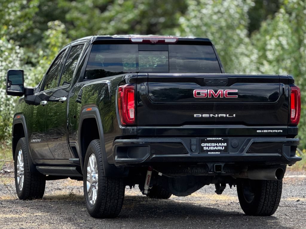 Used 2022 GMC Sierra 3500 Denali w/ Denali Black Diamond Edition AWD/4WD image 5