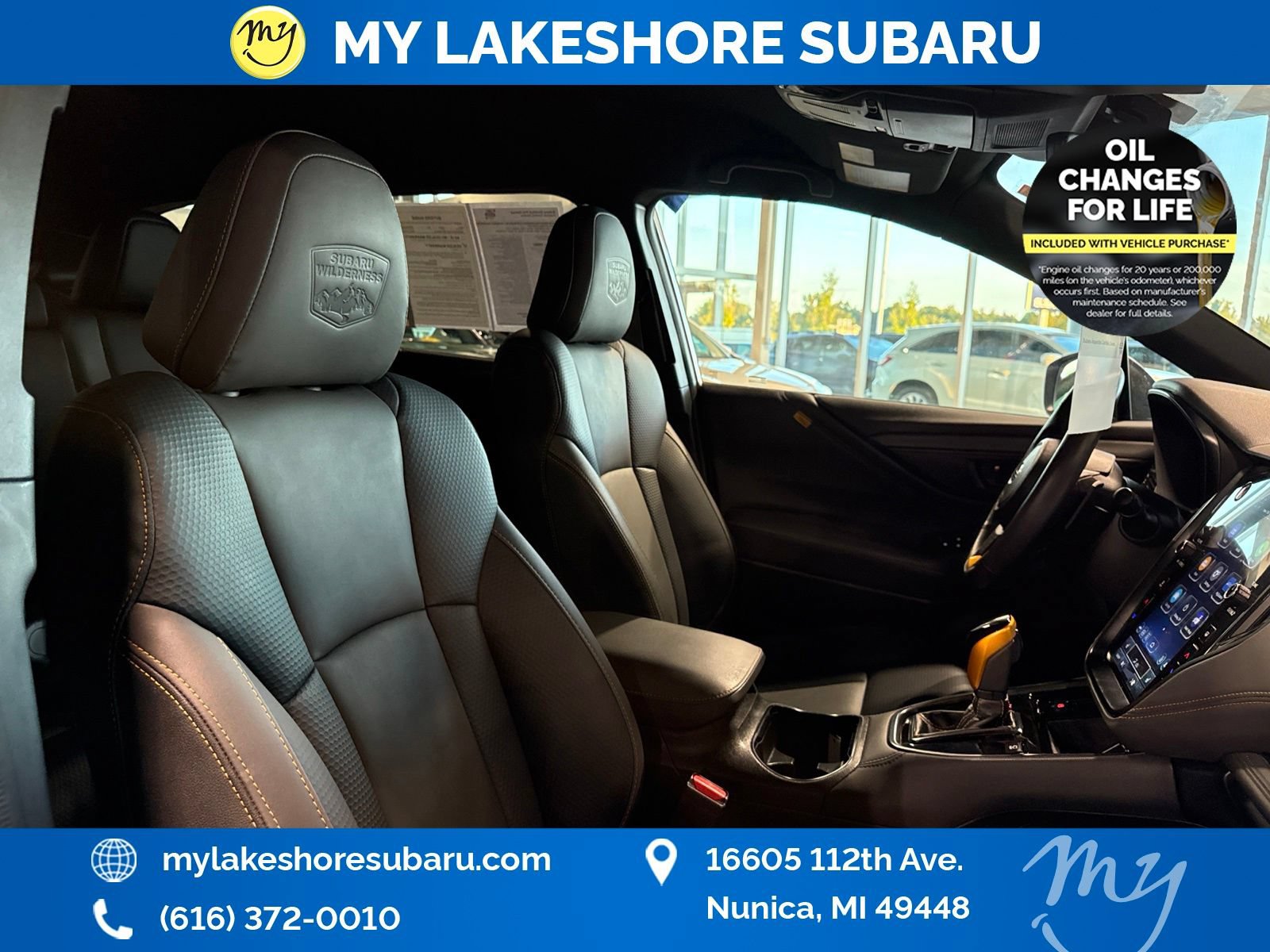 Certified 2025 Subaru Outback Wilderness AWD/4WD image 30