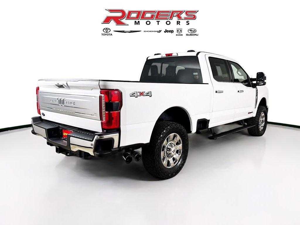 Used 2023 Ford F350 King Ranch image 8