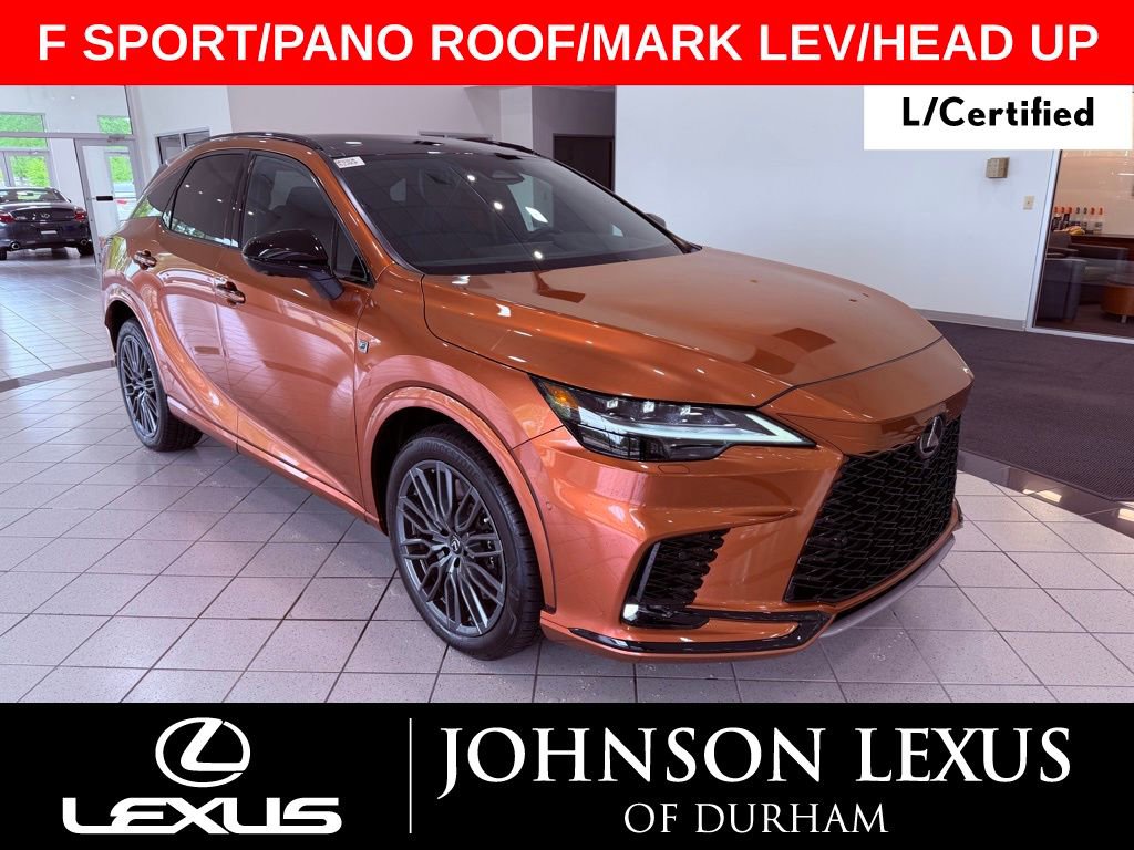 Used 2023 Lexus RX 500h F Sport w/ Accessory Package (2T)