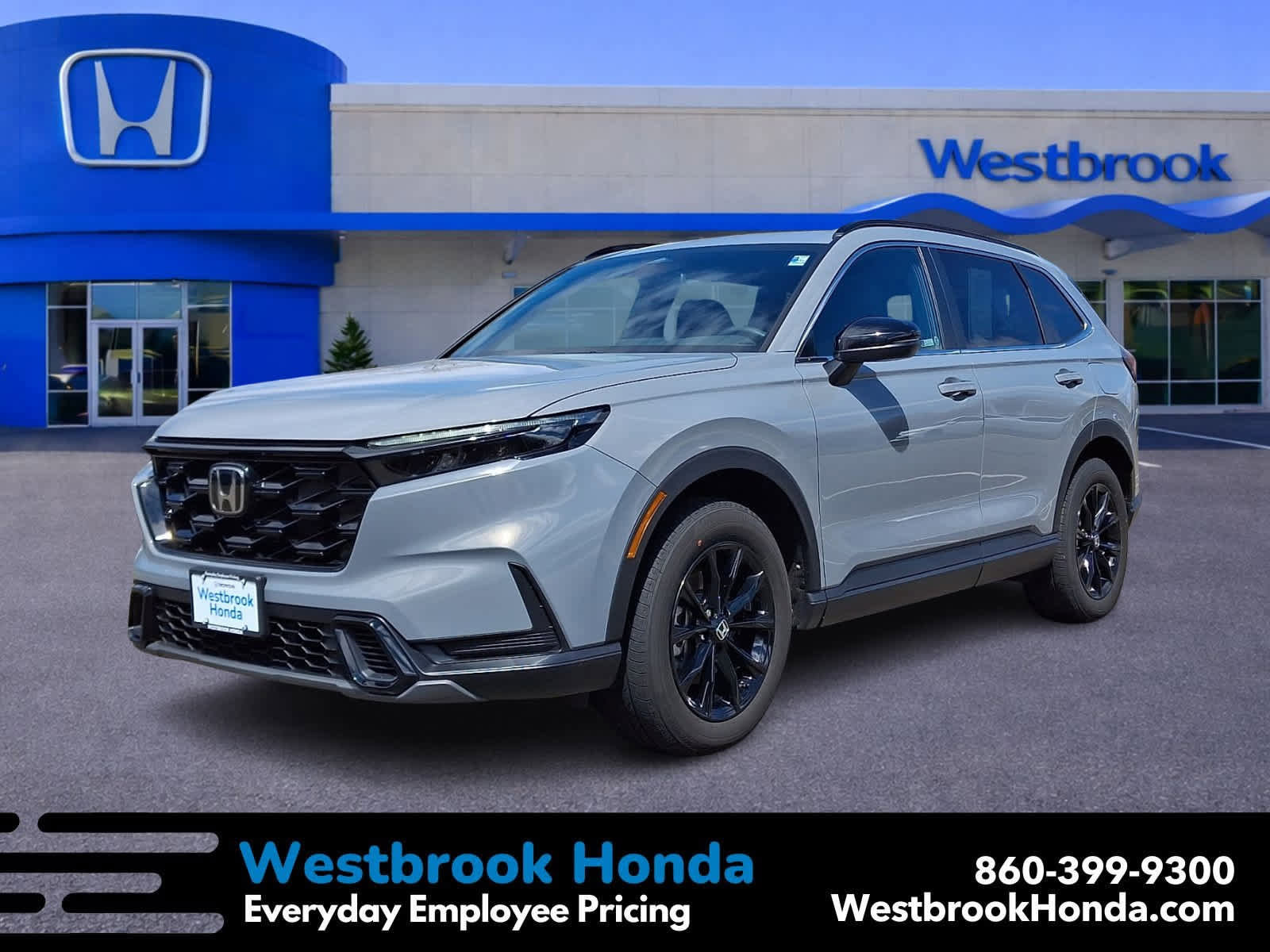 Certified 2024 Honda CR-V Sport image 1
