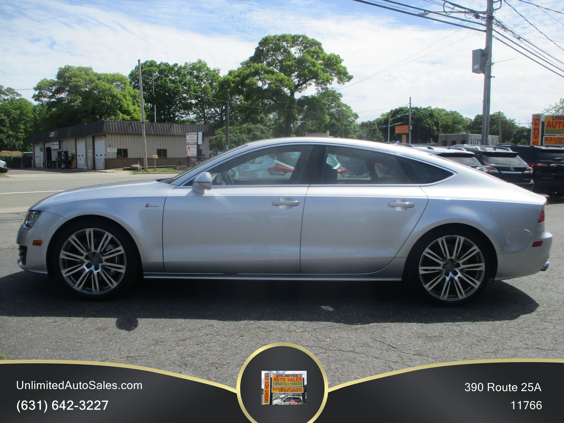 Used 2015 Audi A7 3.0T Premium Plus AWD/4WD image 3
