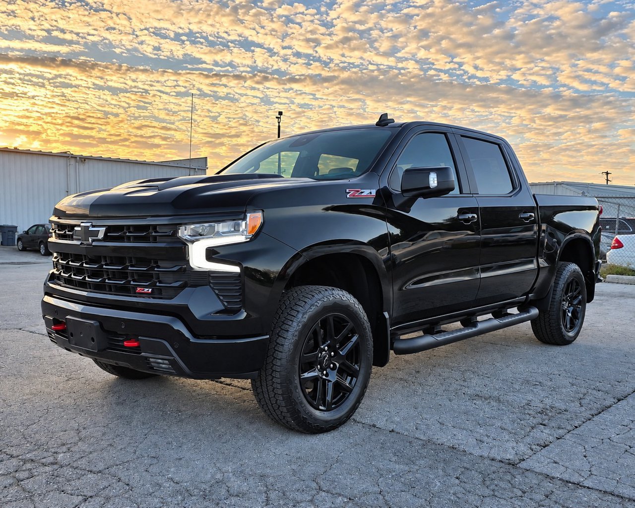 Certified 2026 Chevrolet Silverado 1500 LT Trail Boss w/ LT Trail Boss Premium Package AWD/4WD image 3