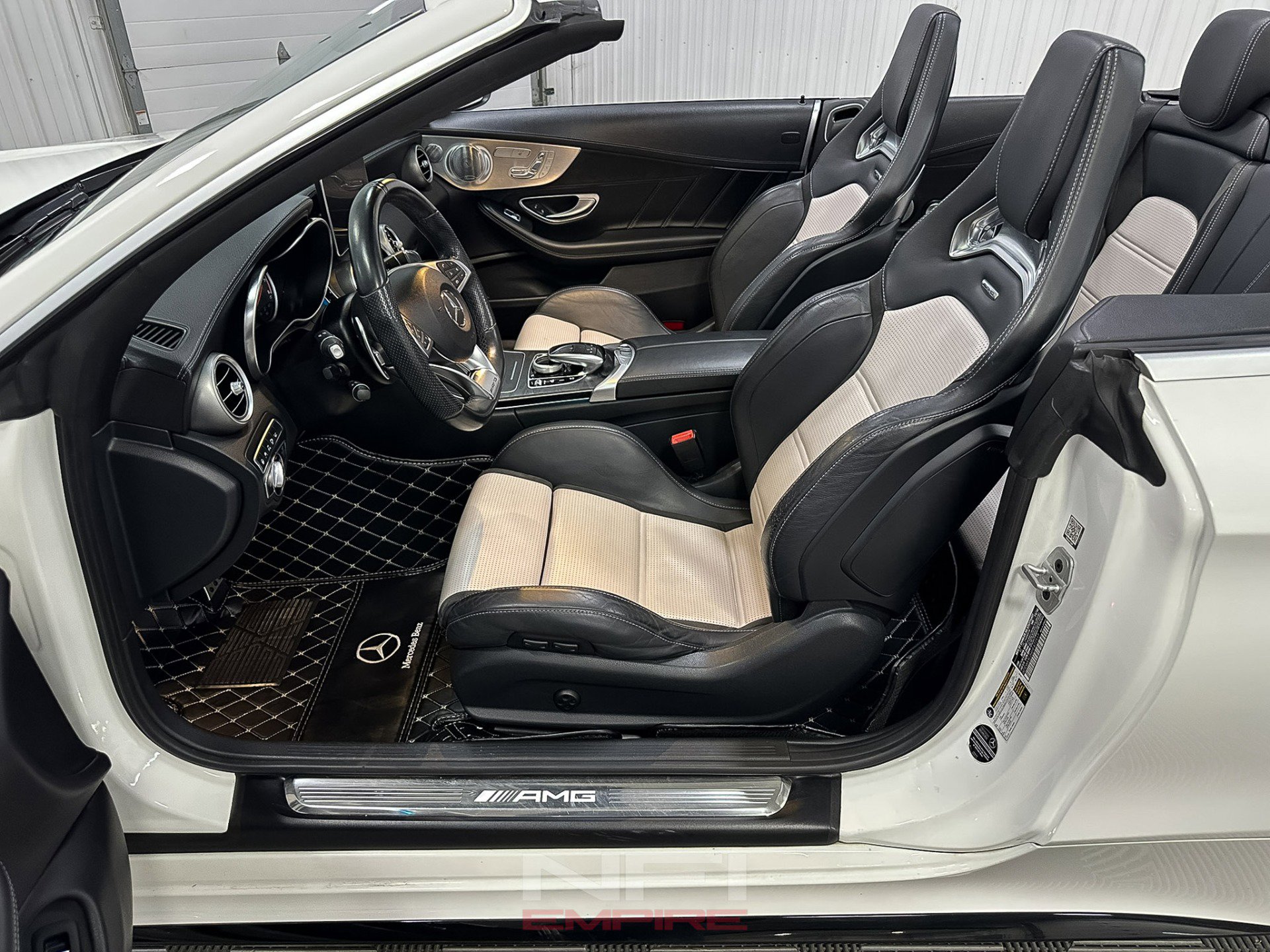 Used 2017 Mercedes-Benz C 63 AMG C 63 AMG Cabriolet 2D image 42