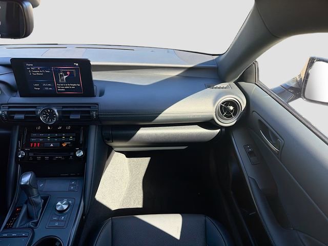Certified 2025 Lexus IS 350 F Sport w/ Accessory Package RWD image 17