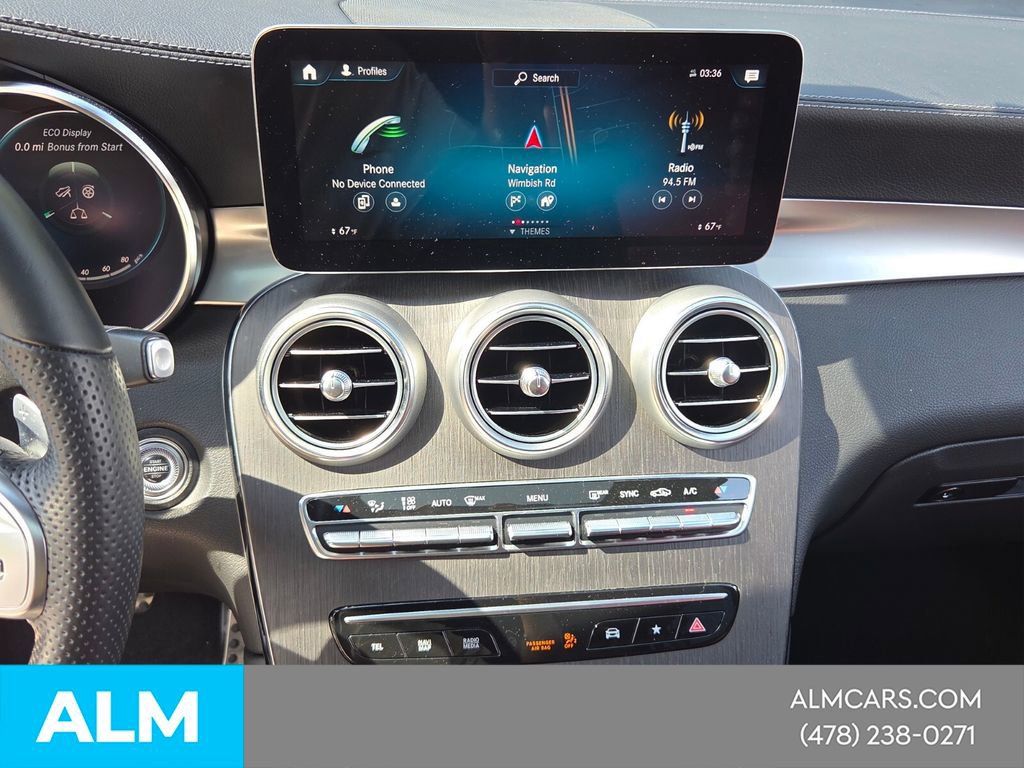 Used 2022 Mercedes-Benz GLC 300 4MATIC Coupe w/ AMG Line image 20