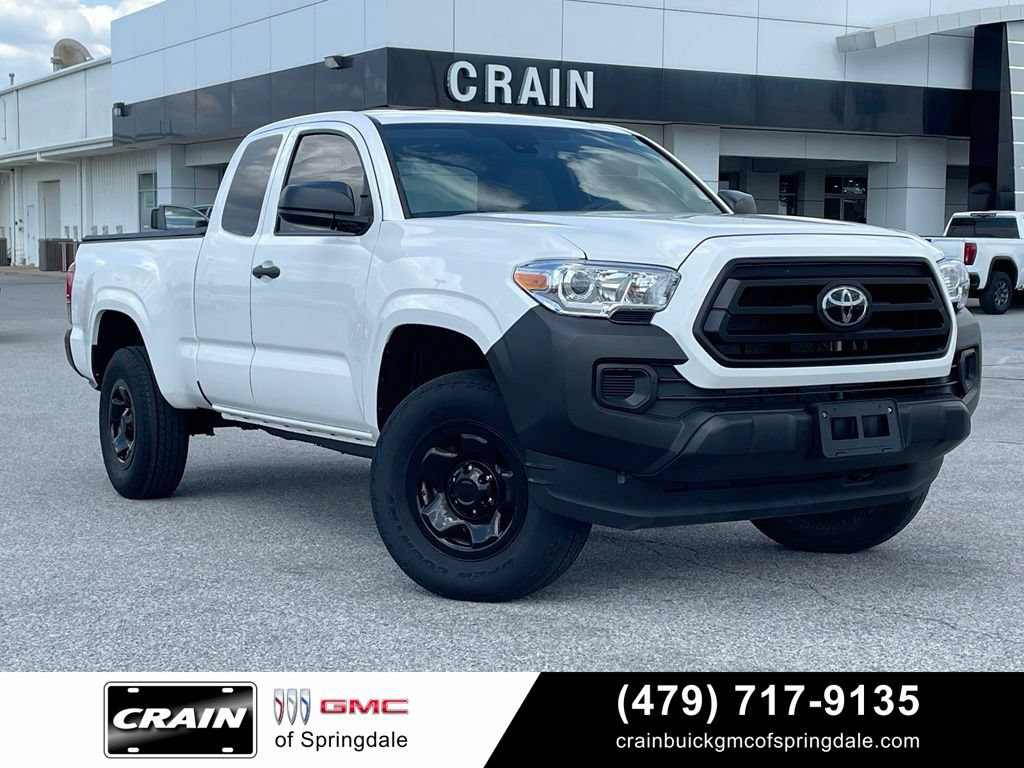 Used 2023 Toyota Tacoma SR RWD image 1