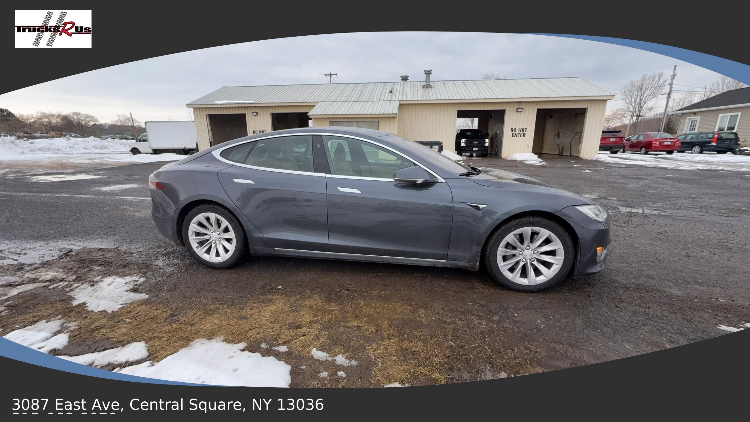 Used 2017 Tesla Model S 90D image 3
