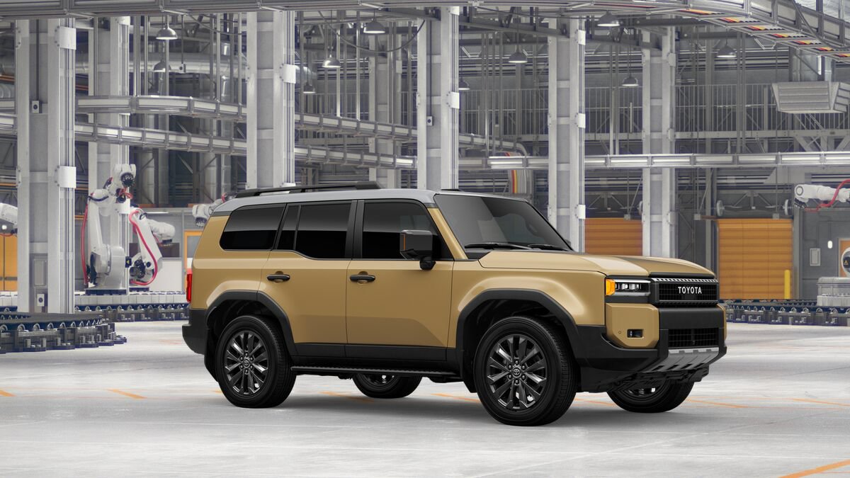 New 2027 Toyota Land Cruiser AWD/4WD image 14