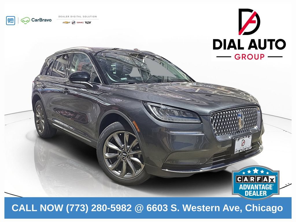 Used 2020 Lincoln Corsair AWD w/ Premium Package