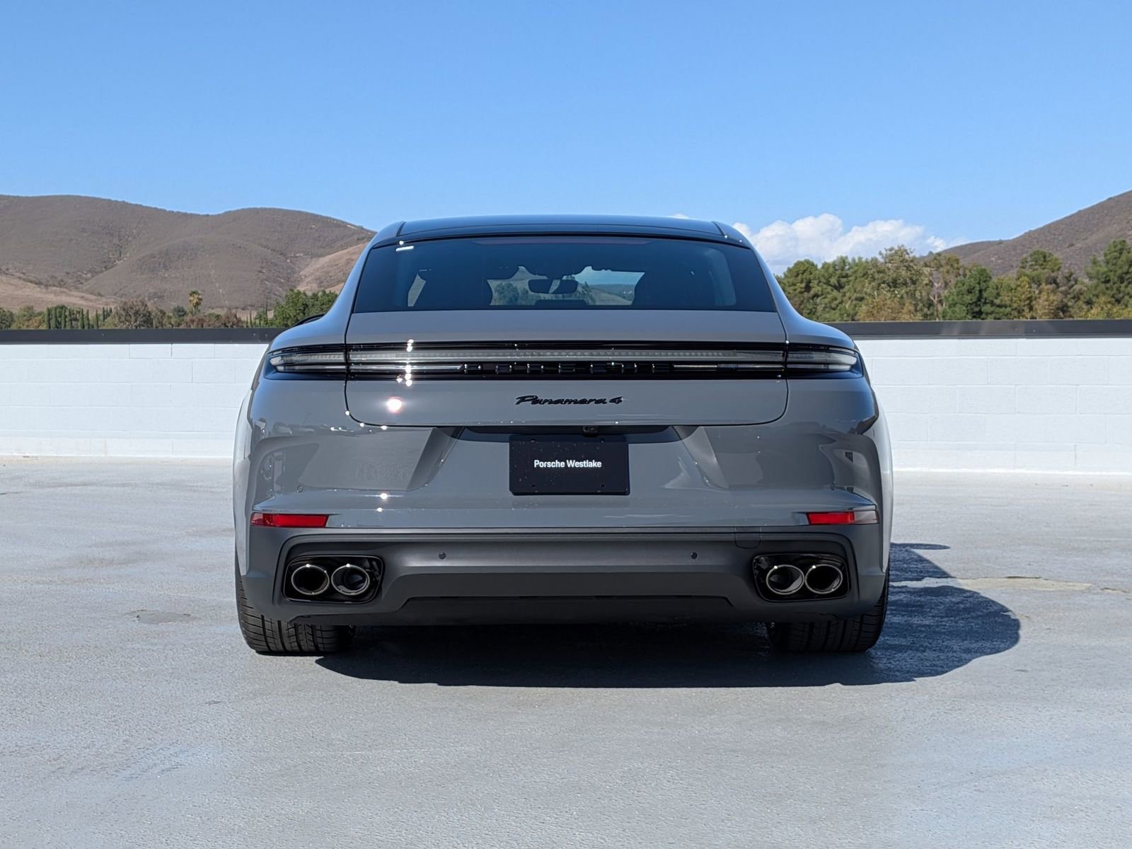 New 2026 Porsche Panamera 4 image 10