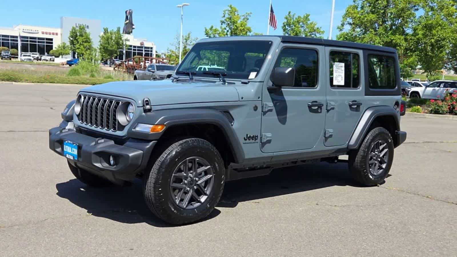 New 2026 Jeep Wrangler Unlimited Sport AWD/4WD image 4