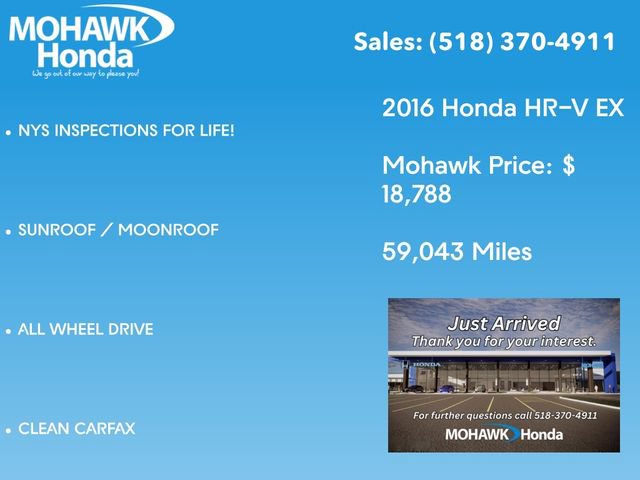 Used 2016 Honda HR-V EX image 3
