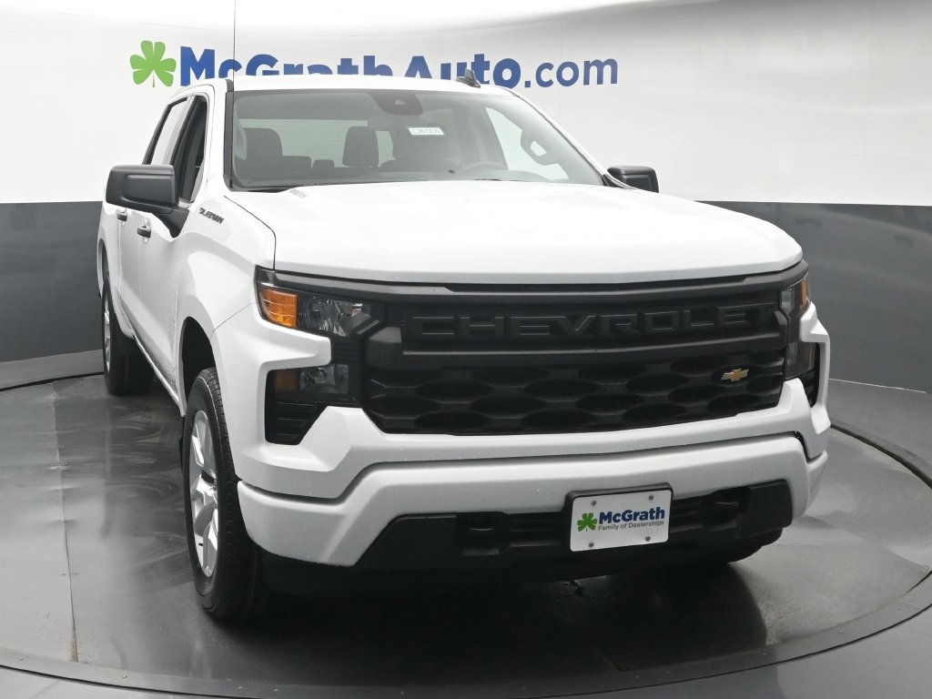 New 2026 Chevrolet Silverado 1500 Custom AWD/4WD image 5