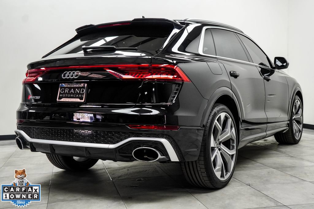 Used 2024 Audi RS Q8 w/ Executive Package AWD/4WD image 12