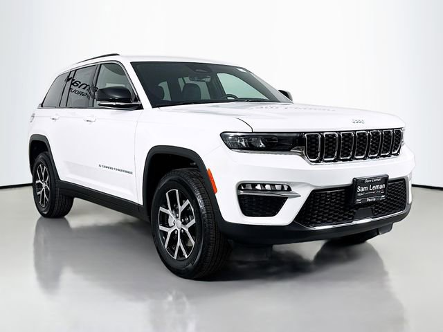 New 2025 Jeep Grand Cherokee Limited