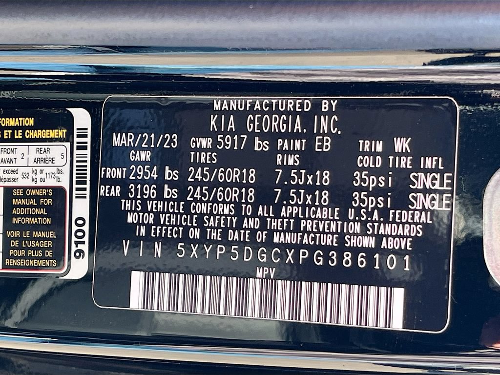 Used 2023 Kia Telluride SX Prestige X-Pro AWD/4WD image 34