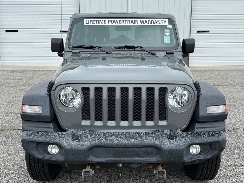 Used 2019 Jeep Wrangler Unlimited Sport S AWD/4WD image 2