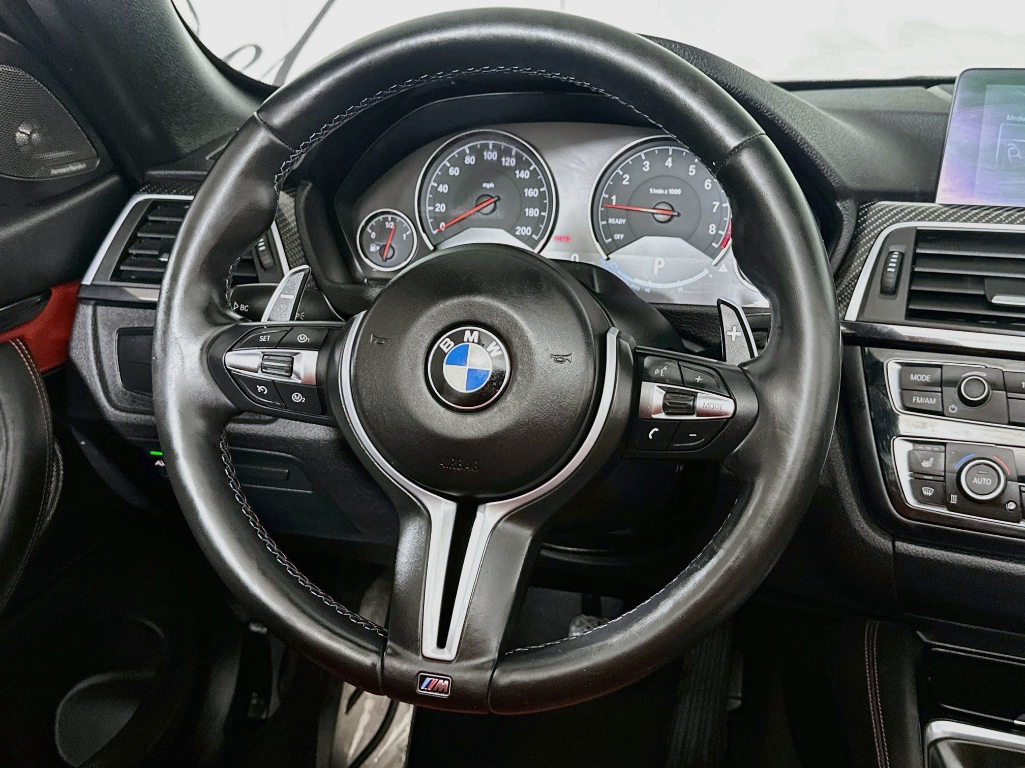 Used 2017 BMW M4 Convertible RWD image 7