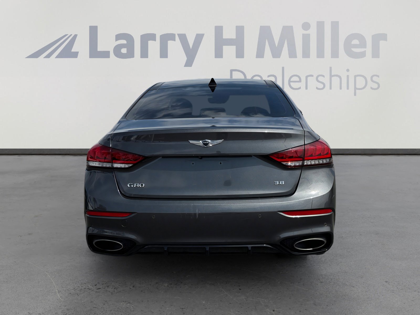 Used 2020 Genesis G80 3.8 w/ Sport Package 02 image 4