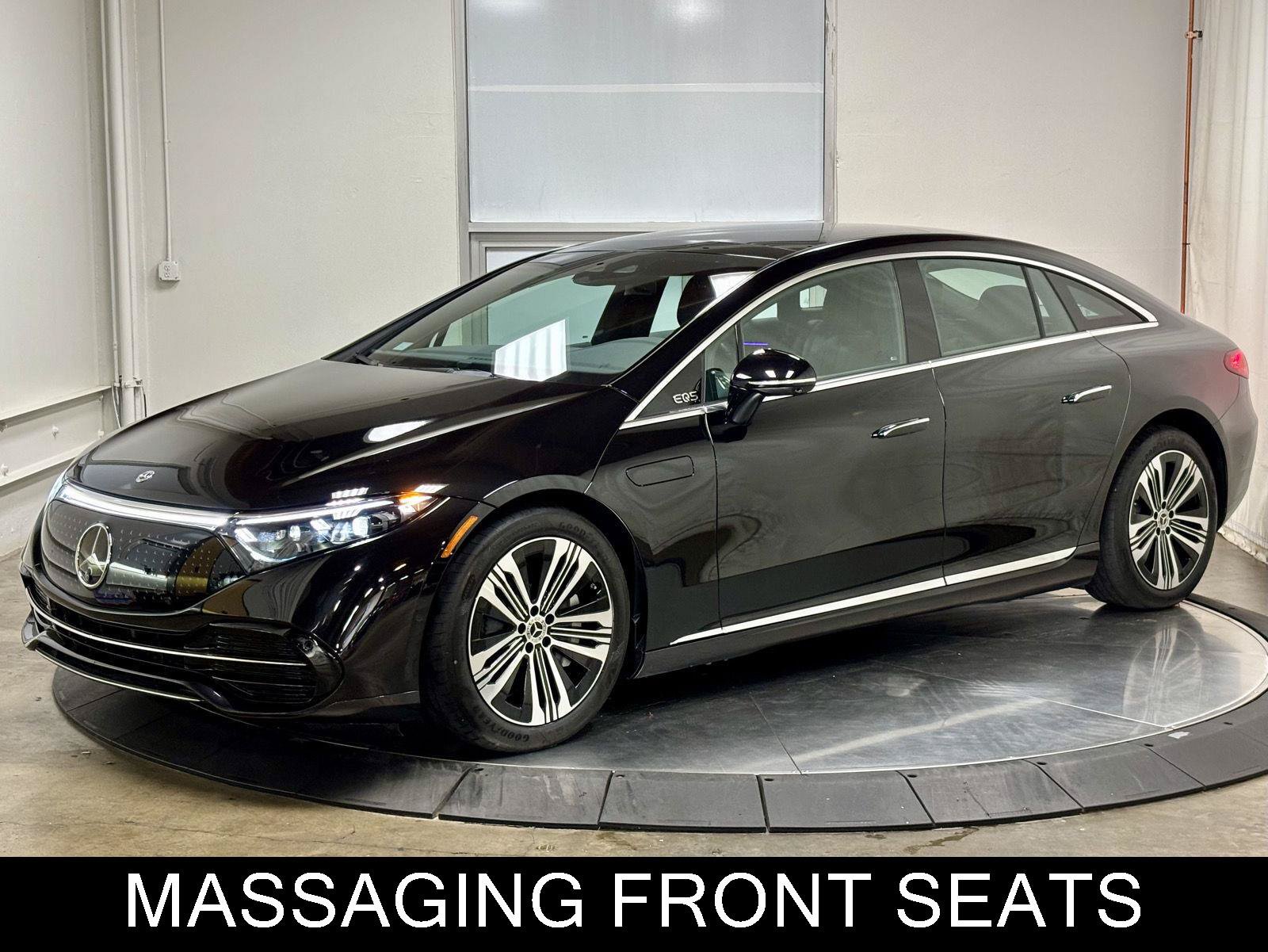 Used 2024 Mercedes-Benz EQS 450+ 4MATIC Sedan image 4