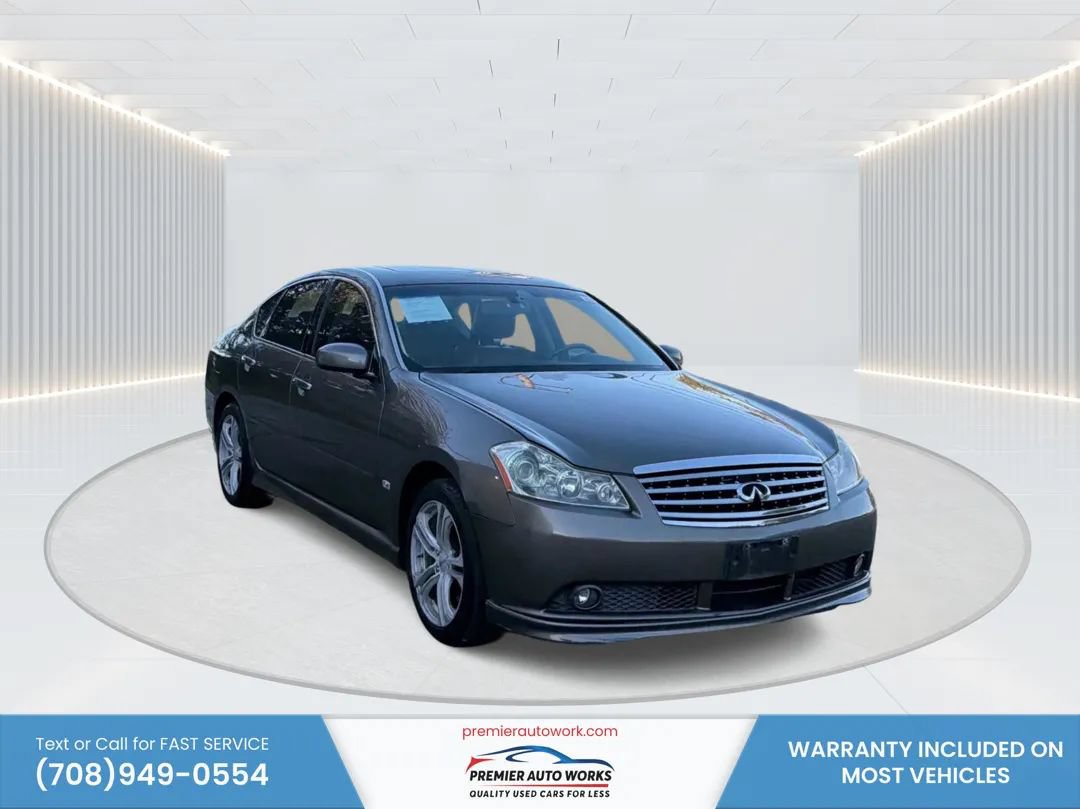 Used 2006 INFINITI M35 x AWD/4WD image 3