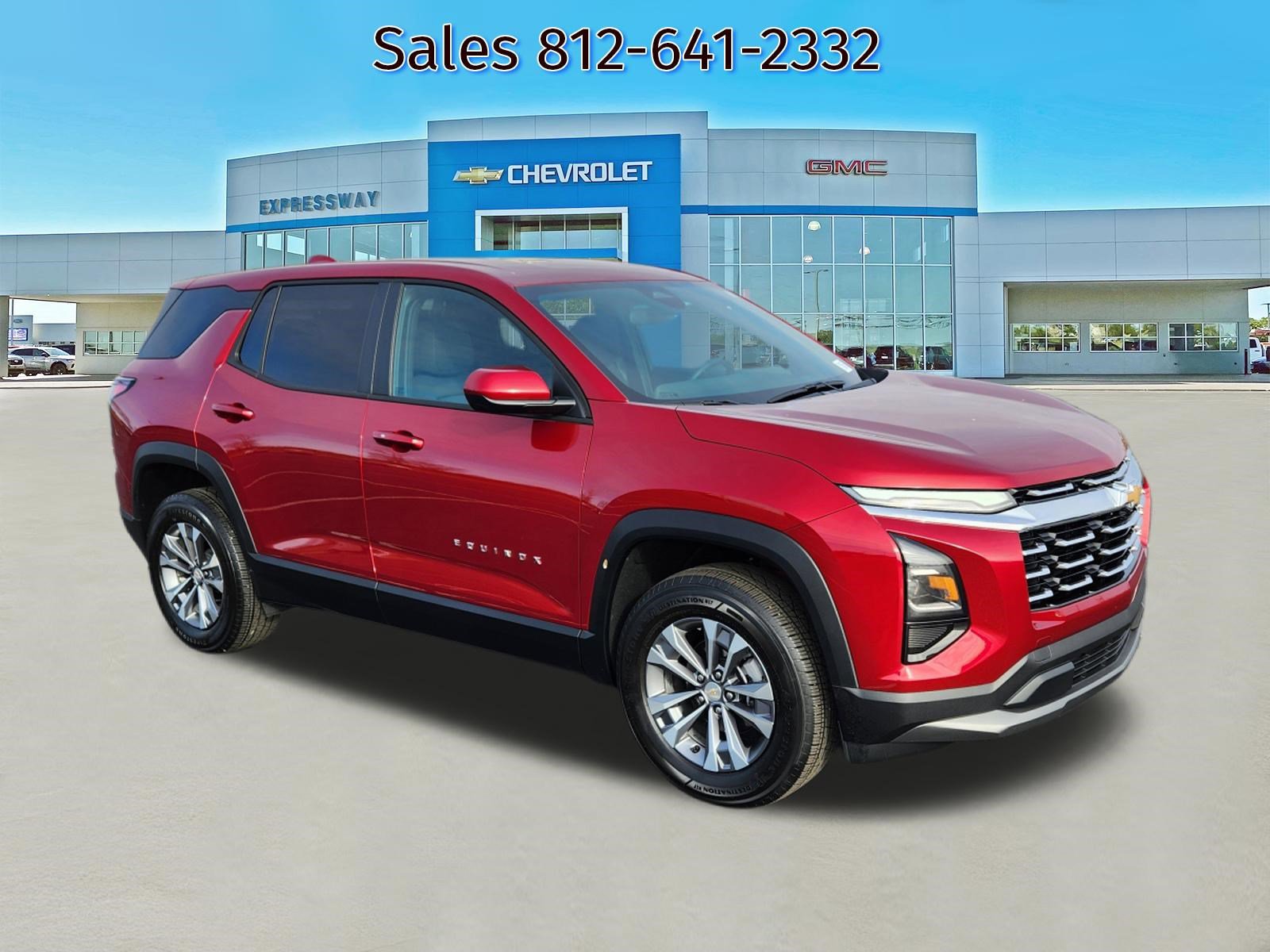 New 2026 Chevrolet Equinox LT