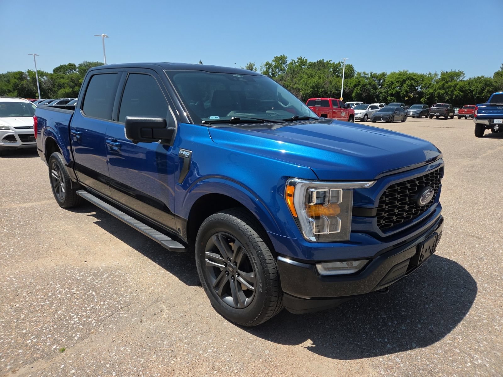 Used 2023 Ford F150 XLT w/ Equipment Group 302A High AWD/4WD image 7