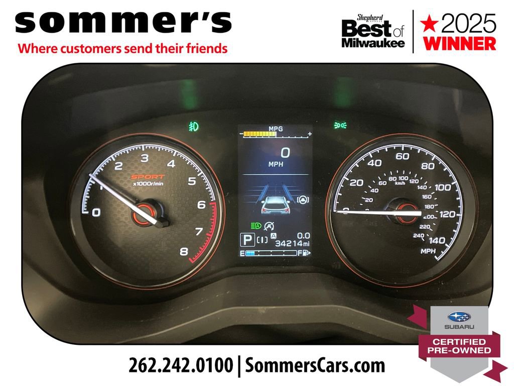 Certified 2024 Subaru Forester Sport image 14